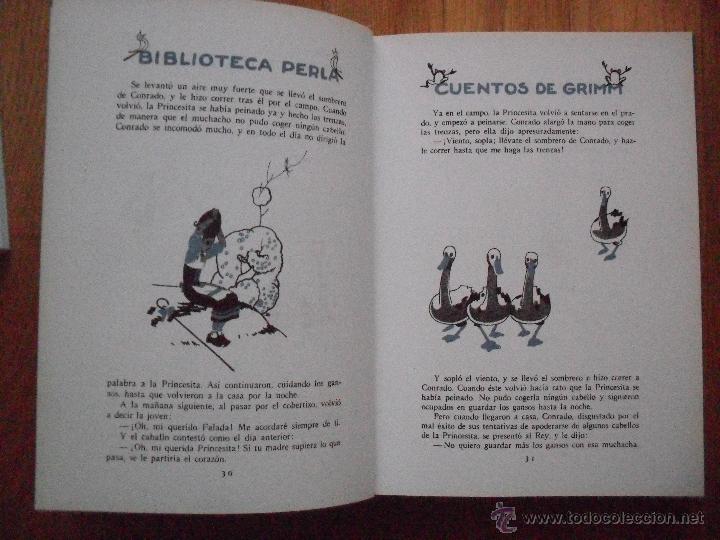 Libros de segunda mano: CUENTOS DE GRIMM, Real de Catorce - Foto 4