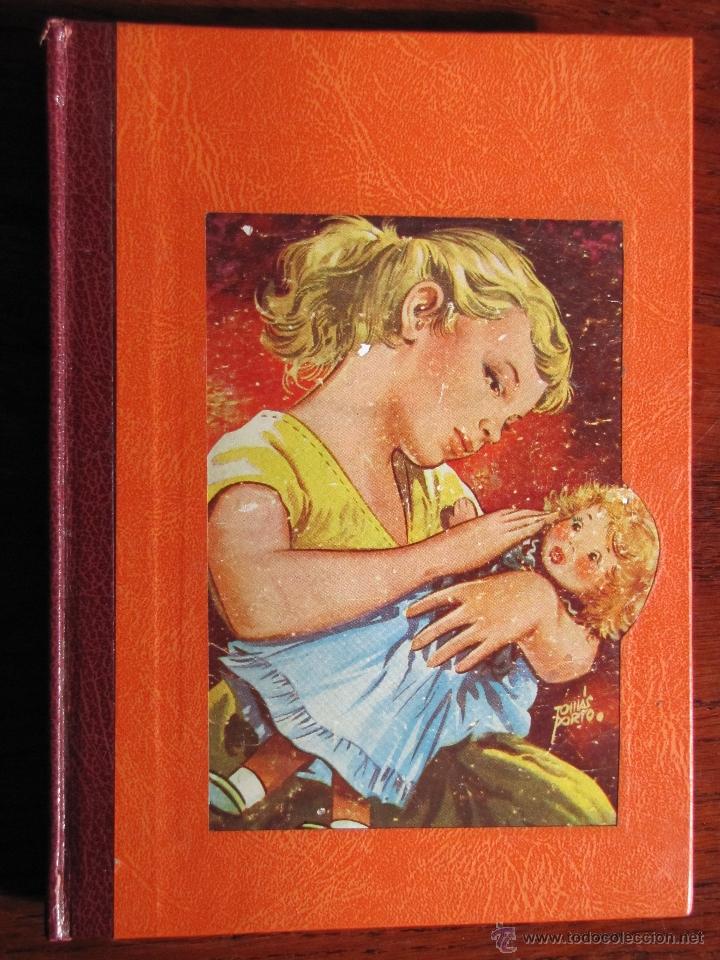 Libros de segunda mano: CUENTOS DE ILUSION EN TARDES DEL HOGAR.JOSEFINA BOLINAGA.CIES.1956.CUENTOS PARA NI&Ntilde;AS ILUSTRADOS.