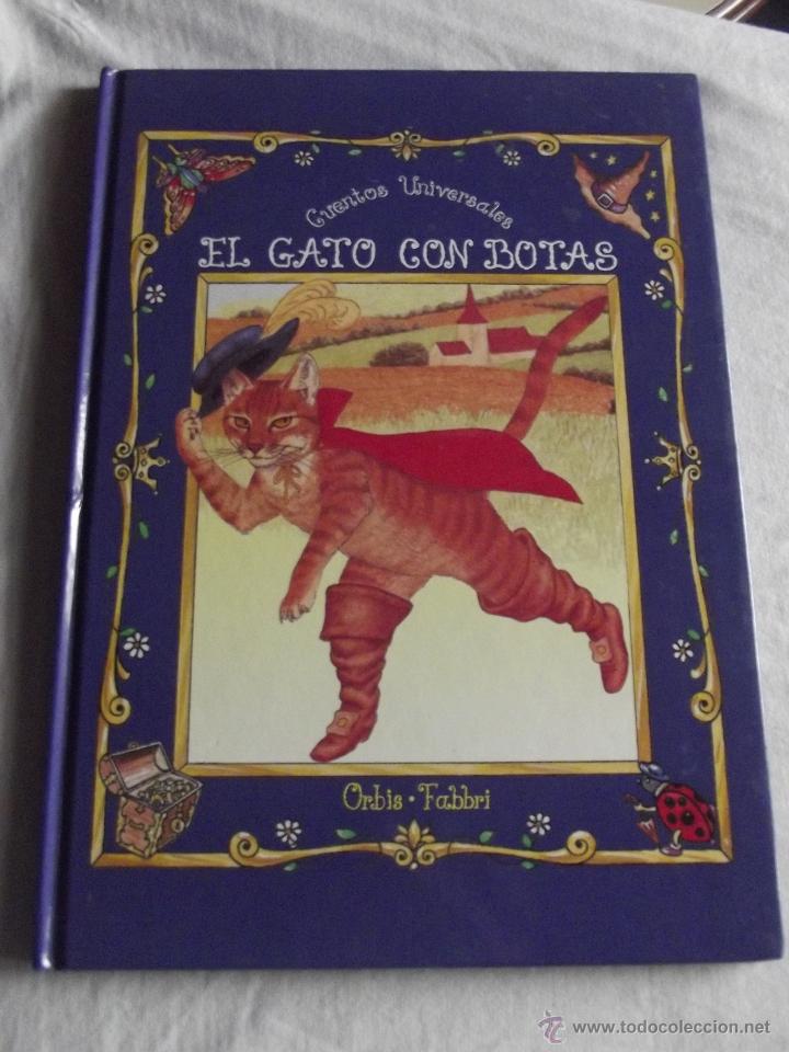 Libros de segunda mano: CUENTOS UNIVERSALES - EL GATO CON BOTAS - Foto 1