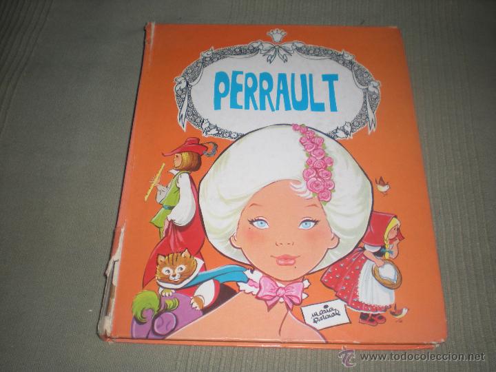 Libros de segunda mano: PERRAULT . CUENTOS . COLECCION FULGOR . 7&ordm; EDICION - Foto 1