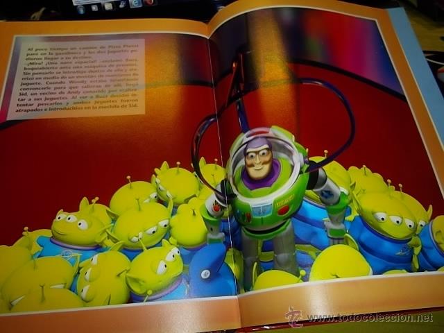 Libros de segunda mano: TOY STORY. PLANETA DEAGOSTINI - Foto 2