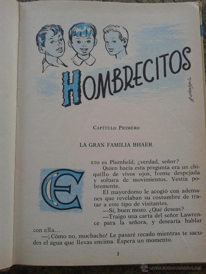 Libros de segunda mano: HOMBRECITOS -- COLECCION AMABLE -- N&ordm; 2 -- 1979 - Foto 2