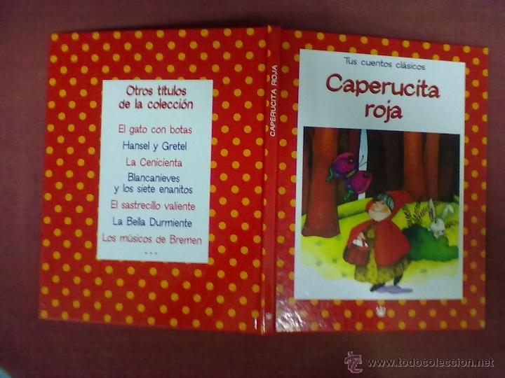 Libros de segunda mano: RBA COLECCIONABLES CAPERUCITA ROJA 2003 - Foto 1