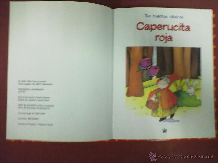 Libros de segunda mano: RBA COLECCIONABLES CAPERUCITA ROJA 2003 - Foto 2