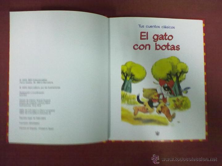 Libros de segunda mano: RBA COLECCIONABLES EL GATO CON BOTAS 2003 - Foto 2