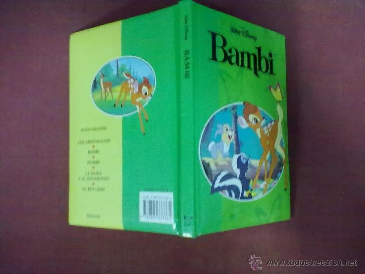 Libros de segunda mano: WALT DISNEY BAMBI BRIMAR 1998 - Foto 1
