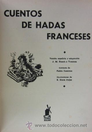 Libros de segunda mano: CUENTOS DE HADAS FRANCESES - Foto 2