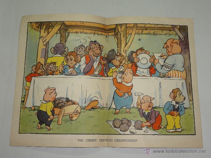 Libros de segunda mano: CHEEKY CHIMPS - CUADERNO PARA COLOREAR - EN INGLES - Foto 2