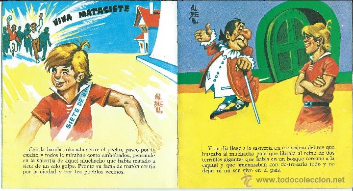 Libros de segunda mano: CUENTO EL SASTRECILLO VALIENTE COLECCION COMETA ROJA N&ordm; 23 - EVEREST - Foto 2