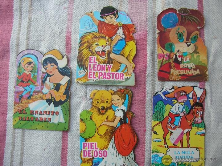 Libros de segunda mano: CINCO CUENTOS TROQUELADOS VARIADOS - Foto 1