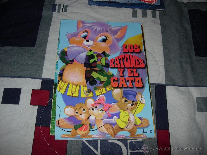 Libros de segunda mano: Cuento Los ratones y el gato - Foto 1