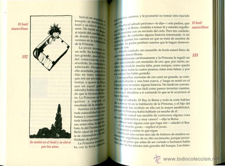 Libros de segunda mano: Grimm, Hoffmann, Andersen: Selecci&oacute;n de cuentos - Foto 3