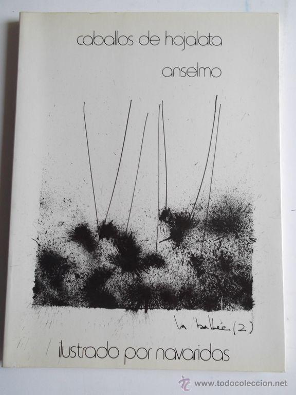 Libros de segunda mano: Caballos de hojalata por Anselmo. - Foto 1