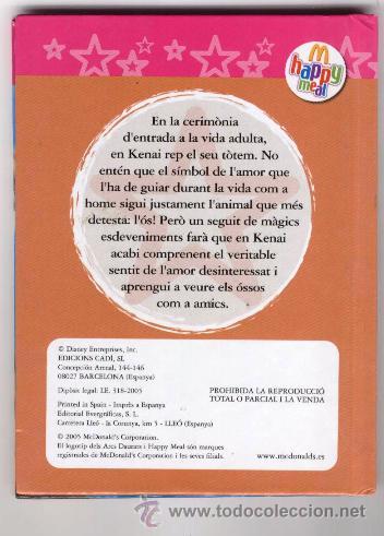 Libros de segunda mano: GERMA OS (DISNEY) - 2005 - Foto 2