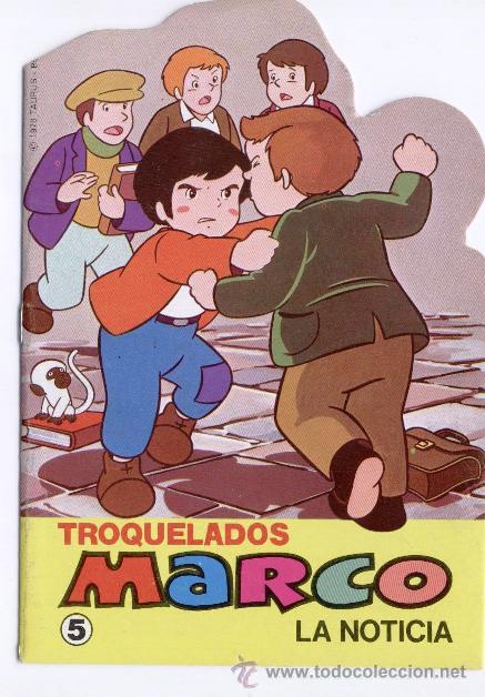 Libros de segunda mano: CUENTO TROQUELADO MARCO * LA NOTICIA * N&ordm; 5 - Foto 1
