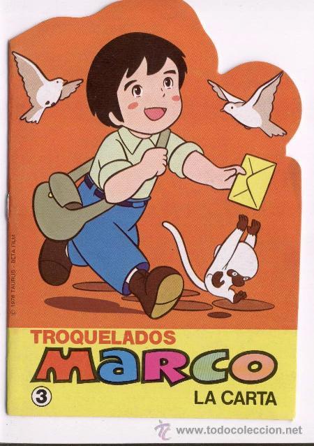 Libros de segunda mano: CUENTO TROQUELADO MARCO * LA CARTA * N&ordm; 3 - Foto 1