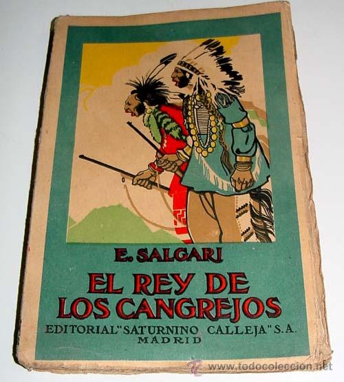 Libros de segunda mano: Salgari, Emilio - EL REY DE LOS CANGREJOS - Foto 1