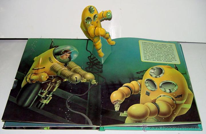 Gebrauchte B&uuml;cher: ANTIGUO CUENTO JUGUETE - CUENTO SORPRESA O POP UP BOOK - MISION SUBMARINA, LIBRO VIVO, 1&ordf; edicion, 1