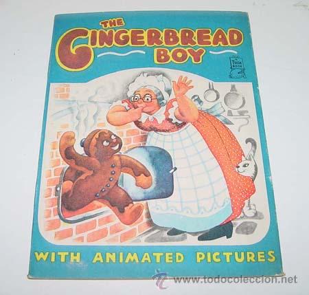 Gebrauchte B&uuml;cher: ANTIGUO CUENTO INGLES CON ANIMACION- PESTA&Ntilde;AS CON MOVIMIENTO - CUENTO JUGUETE - THE GINGERBREAD BOY