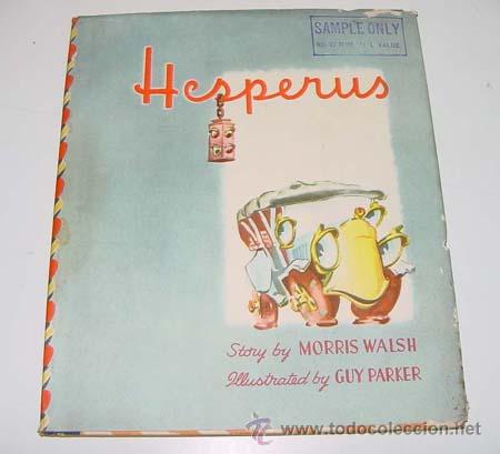 Libri di seconda mano: ANTIGUO CUENTO INGLES - HESPERUS - STORY BY MORRIS WALSH - ILLUSTRATED BY GUY PARKER - JOHN MARTIN&acute;S