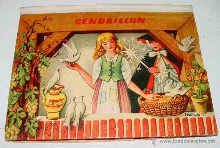 Gebrauchte B&uuml;cher: ANTIGUO CUENTO POP UP BOOKS - CENDRILLON - CUENTO JUGUETE O SORPRESA - ILUSTRACIONES DE V. KUBAUTA -