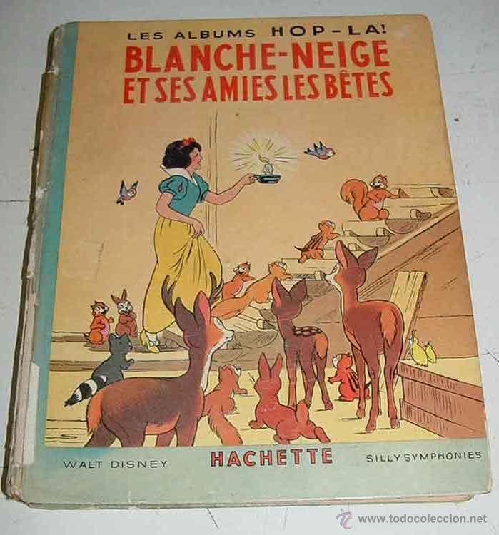 Gebrauchte B&uuml;cher: ANTIGUO CUENTO POP UP CHILDREN BOOK - BLANCHE NEIGE ET SES AMIES LES BETES- LES ALBUMS HOP LA - CUEN