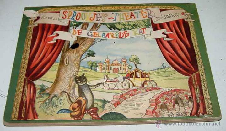 Gebrauchte B&uuml;cher: ANTIGUO CUENTO POP UP CHILDREN BOOK - SPROOKJES THEATER DE GELAARSDE KAT -  - CUENTO JUGUETE O SORPR