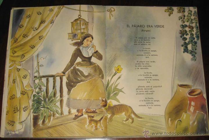 Gebrauchte B&uuml;cher: Doce canciones populares espa&ntilde;olas - Revisadas y adaptadas por E.Toldra - ilustraciones de Juan Pale