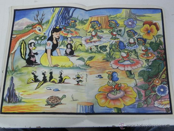 Livros em segunda m&atilde;o: CUENTO FLOR DEL BOSQUE, DIBUJOS DE SERRA N&ordm; EXTRAORDINARIO DE LA COLECCION CAMELIA, EDITORIAL VALOR,