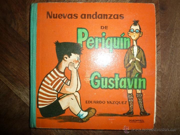 Libros de segunda mano: NUEVAS ANDANZAS DE PERIQU&Iacute;N Y GUSTAV&Iacute;N - Foto 1