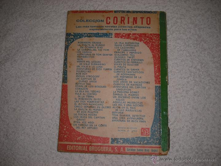 Libros de segunda mano: EL ULTIMO MOHICANO , COLECCION CORINTO 1963 - Foto 2