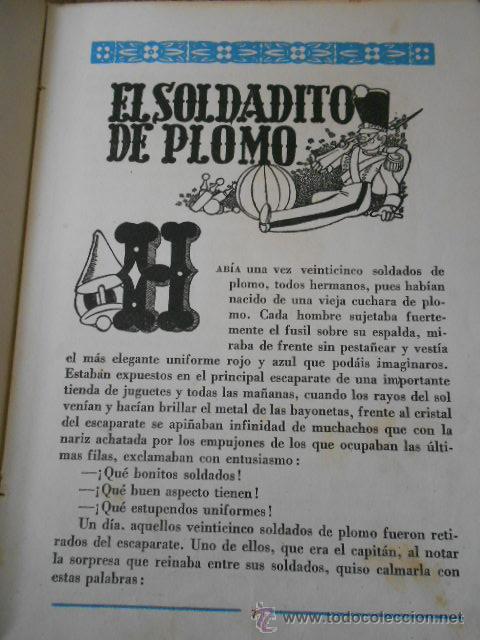 Libros de segunda mano: EL SOLDADITO DE PLOMO - Foto 2