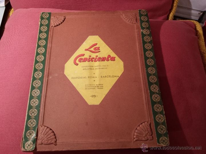 Libros de segunda mano: LA CENICIENTA, precioso cuento dioramico - Foto 1