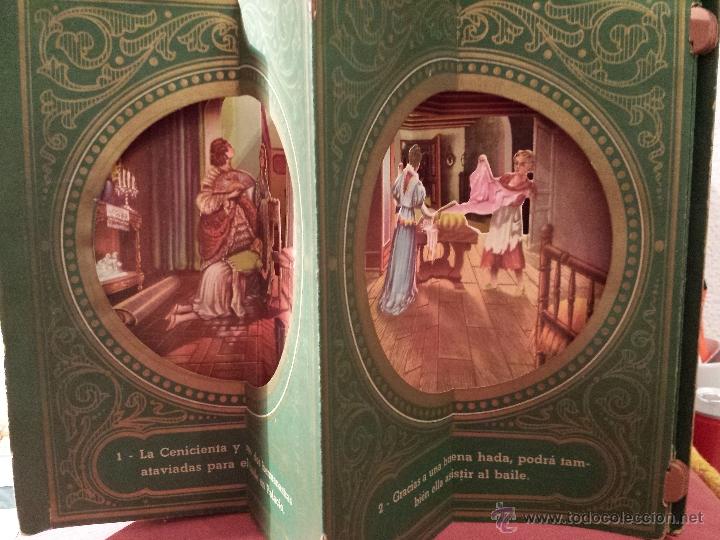 Libros de segunda mano: LA CENICIENTA, precioso cuento dioramico - Foto 2