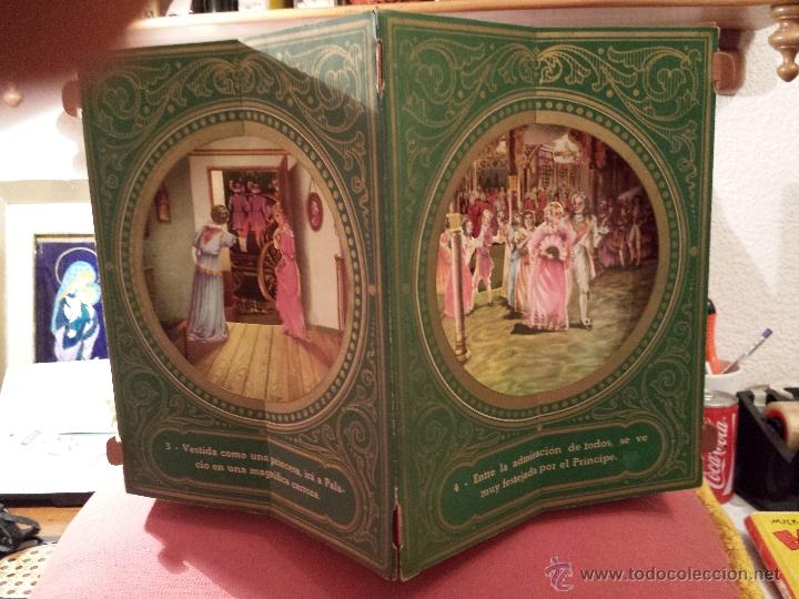 Libros de segunda mano: LA CENICIENTA, precioso cuento dioramico - Foto 4