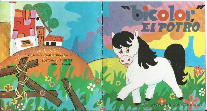 Libros de segunda mano: CUENTO BICOLOR EL POTRO COLECCION COMETA ROJA N&ordm; 33 - EVEREST - Foto 1