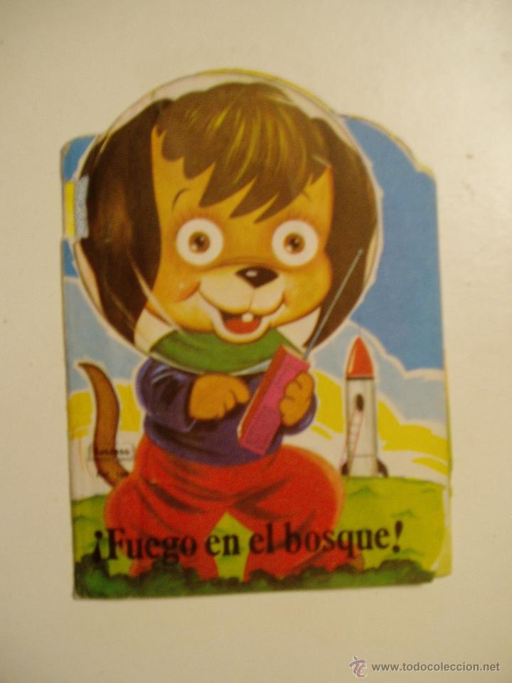 Libros de segunda mano: Mini Cuento Fuego en el bosque. Ediciones Beascoa. A&ntilde;o 1983 - Foto 1