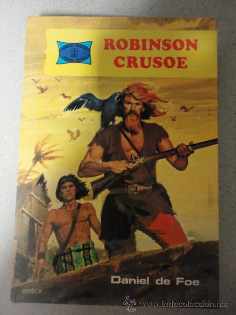 Libros de segunda mano: ROBINSON CRUSOE - DANIEL DE FOE (TORAY) - Foto 1