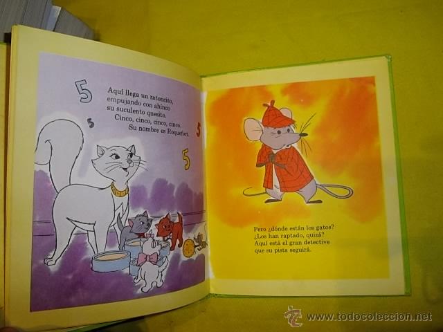 Libros de segunda mano: MOLINO  LOS ARISTOGATOS  WALT DISNEY - Foto 1