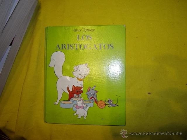 Libros de segunda mano: MOLINO  LOS ARISTOGATOS  WALT DISNEY - Foto 2