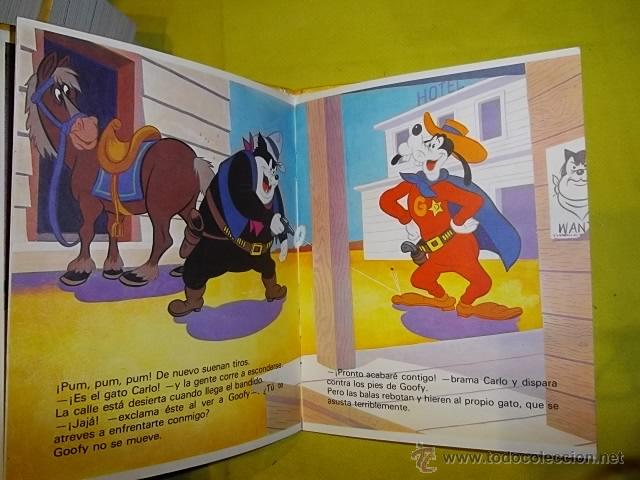 Libros de segunda mano: GOOFY Y LOS SUPERBOMBONES CUENTOS ALEGRES DE WALT DISNEY 12 - Foto 1