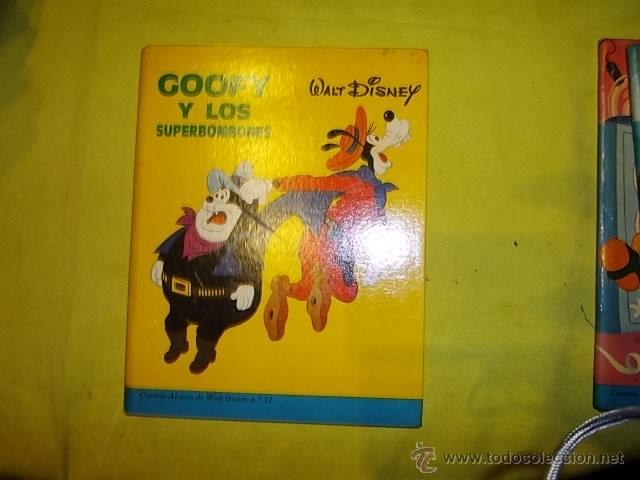 Libros de segunda mano: GOOFY Y LOS SUPERBOMBONES CUENTOS ALEGRES DE WALT DISNEY 12 - Foto 2