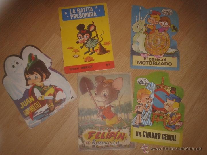 Libros de segunda mano: LOTE DE 5 LIBRITOS ANTIGUOS - Foto 1