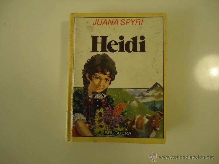 Libros de segunda mano: Heidi - Foto 1