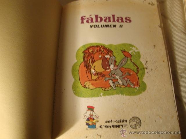 Libros de segunda mano: CUENTO FABULAS - Foto 2