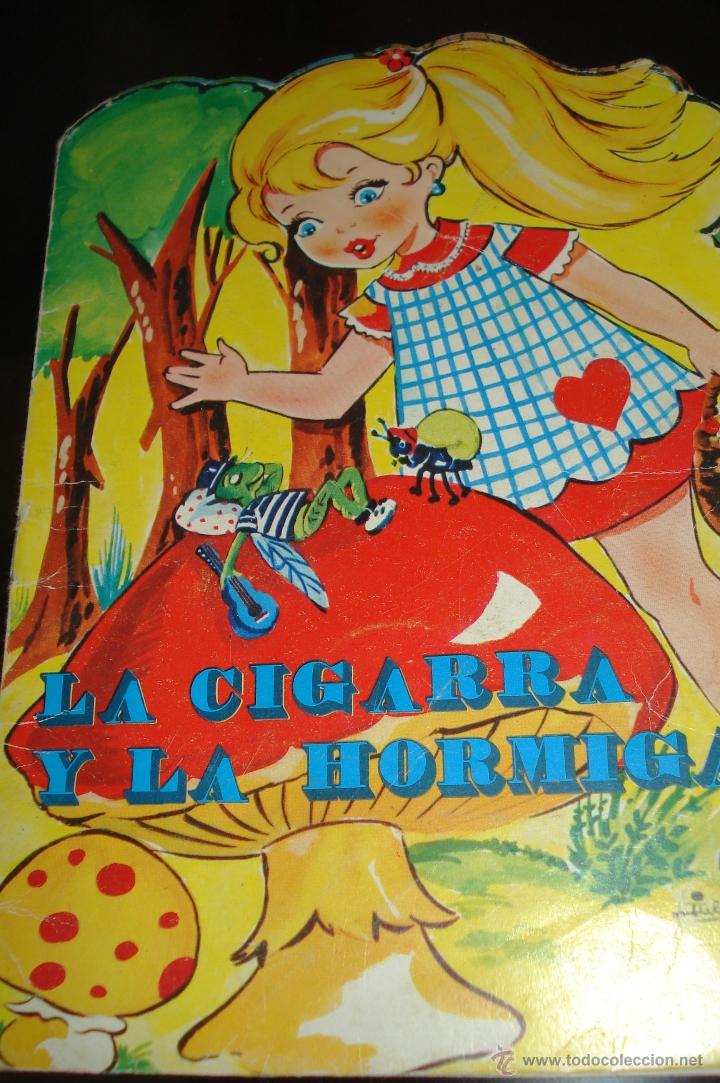 Libros de segunda mano: LA CIGARRA Y LA HORMIGA - Foto 1