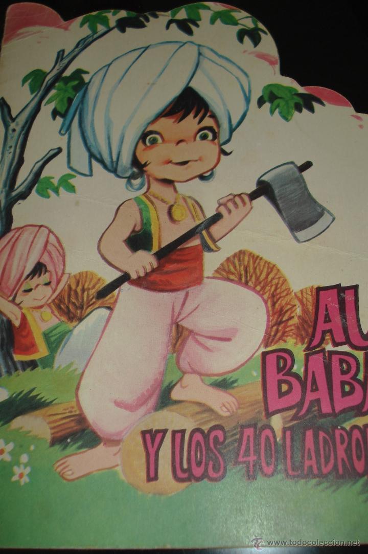 Libros de segunda mano: ALI BABA Y LOS 40 LADRONES - Foto 1