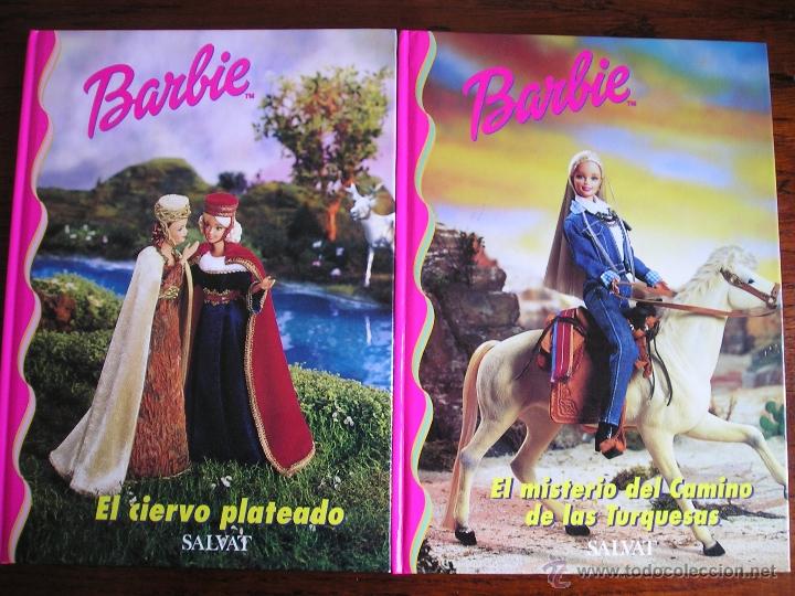 barbie books 2000