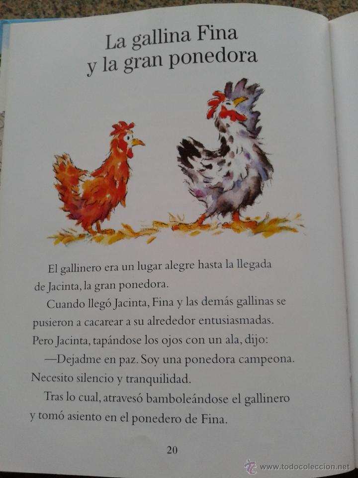 Libros de segunda mano: CUENTOS DE LA GRANJA -- SALLY GRINDLEY & ANDY ELLIS -- - Foto 2