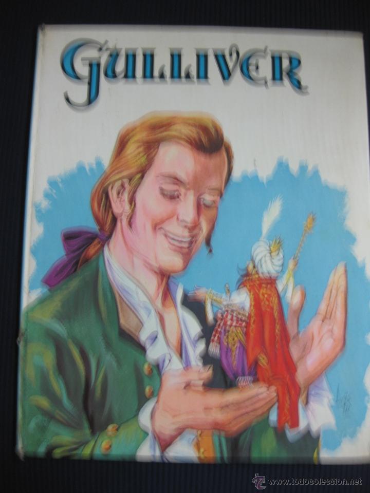 Libros de segunda mano: GULLIVER. JONATHAN SWIFT. ED. LITO. - Foto 1